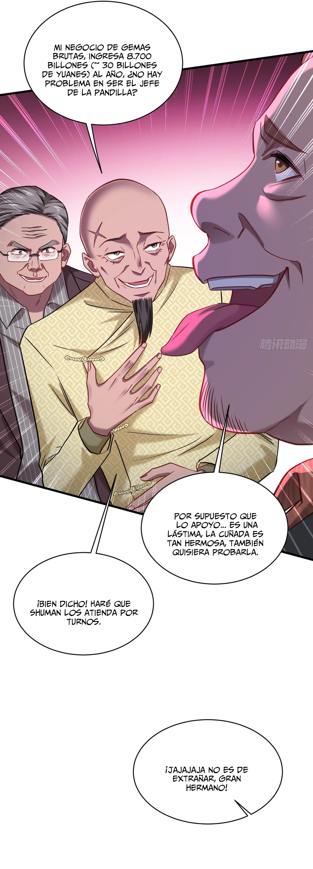 Después de dejar de actuar como un perro, me convertí en un Magnate Celestial Urbano Capitulo 79 página 6