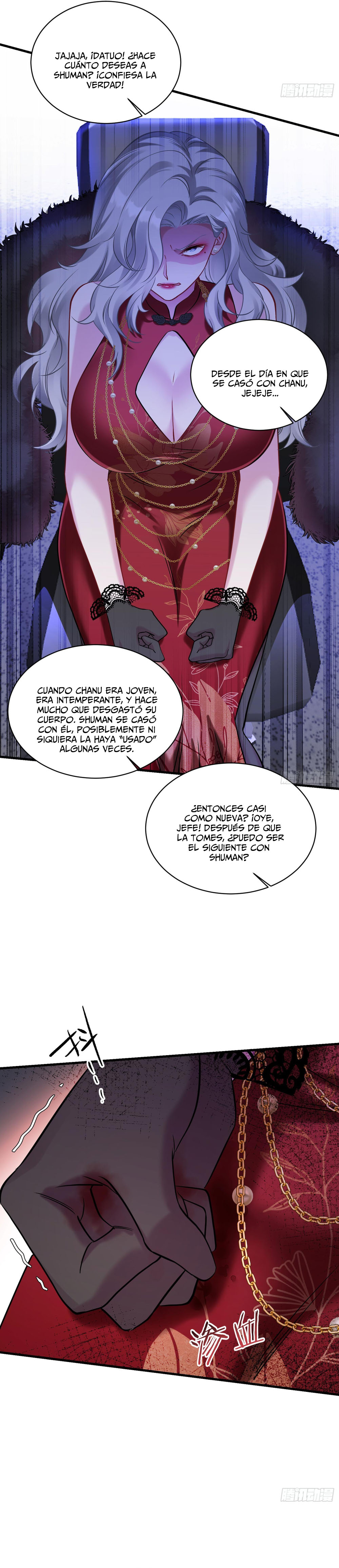 Después de dejar de actuar como un perro, me convertí en un Magnate Celestial Urbano Capitulo 79 página 7