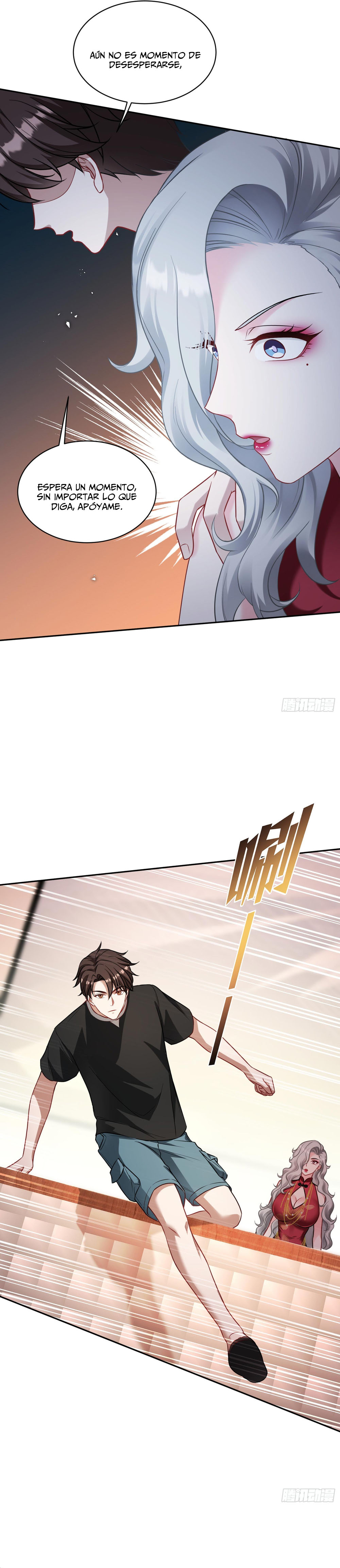 Después de dejar de actuar como un perro, me convertí en un Magnate Celestial Urbano Capitulo 79 página 8