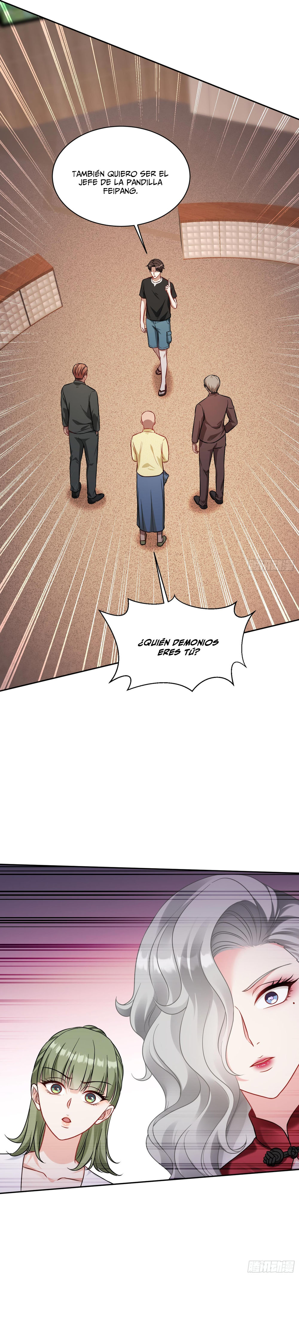 Después de dejar de actuar como un perro, me convertí en un Magnate Celestial Urbano Capitulo 79 página 9