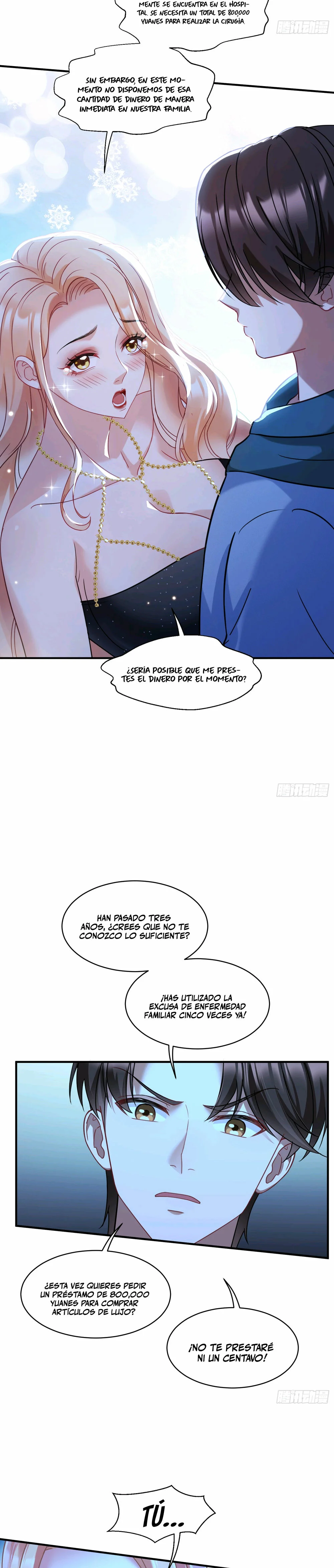 Después de dejar de actuar como un perro, me convertí en un Magnate Celestial Urbano Capitulo 8 página 10