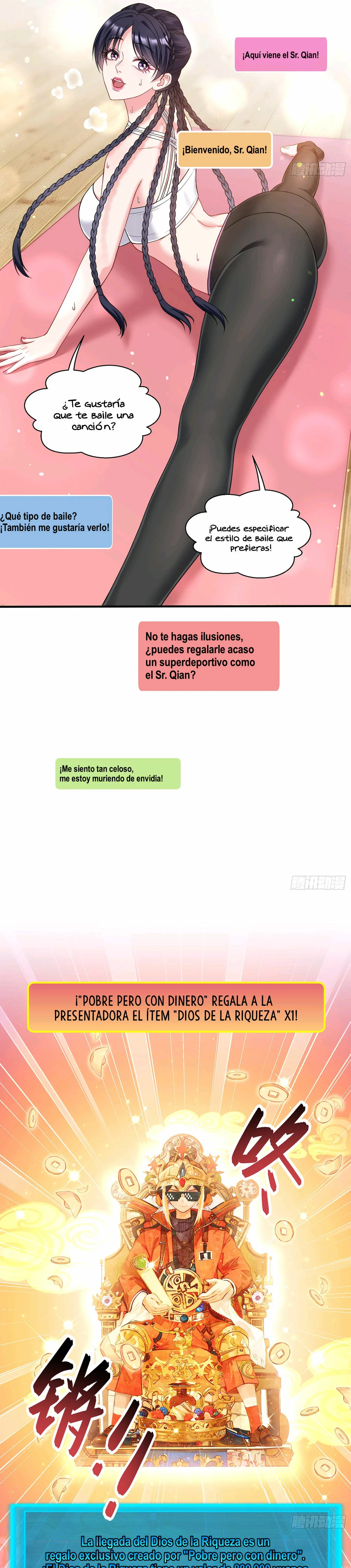 Después de dejar de actuar como un perro, me convertí en un Magnate Celestial Urbano Capitulo 8 página 15