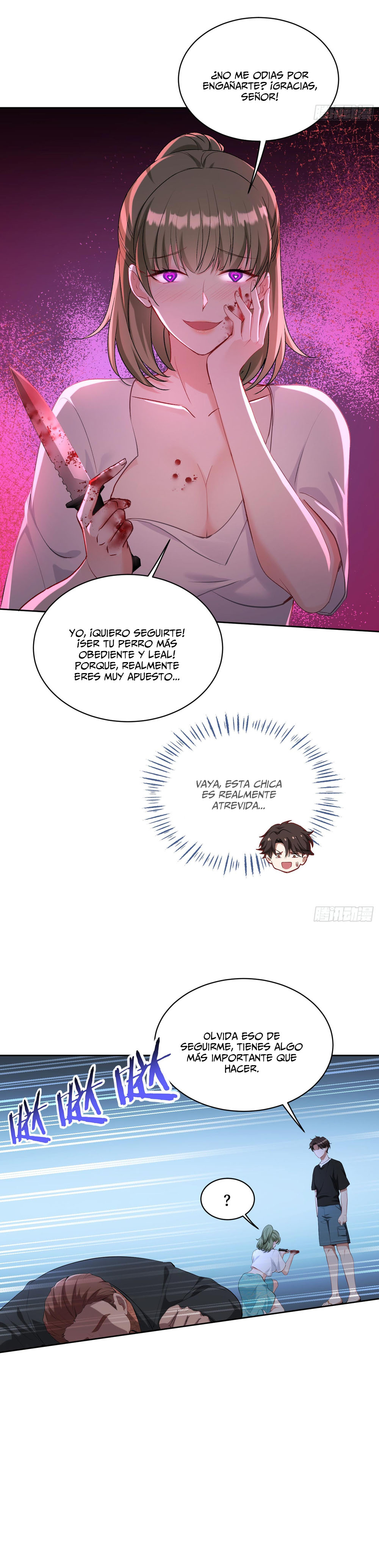 Después de dejar de actuar como un perro, me convertí en un Magnate Celestial Urbano Capitulo 80 página 14