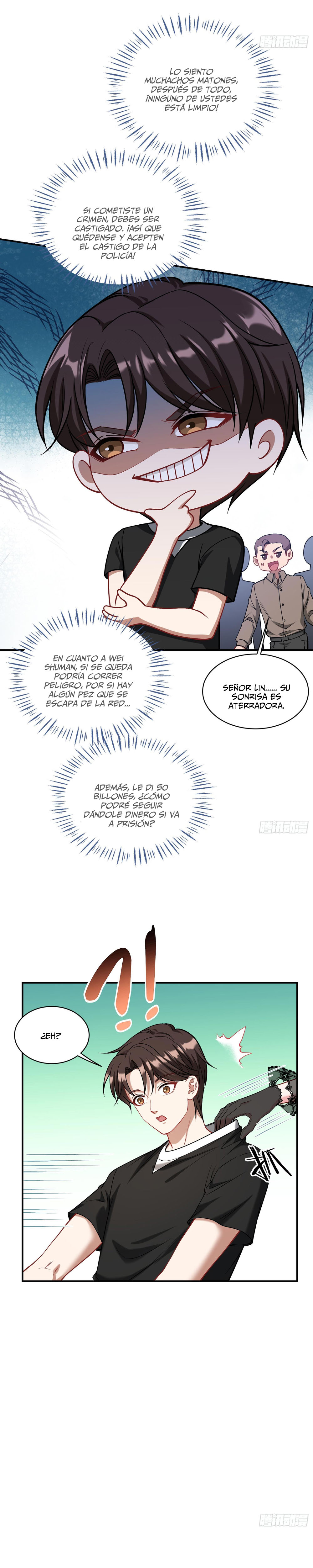 Después de dejar de actuar como un perro, me convertí en un Magnate Celestial Urbano Capitulo 80 página 19