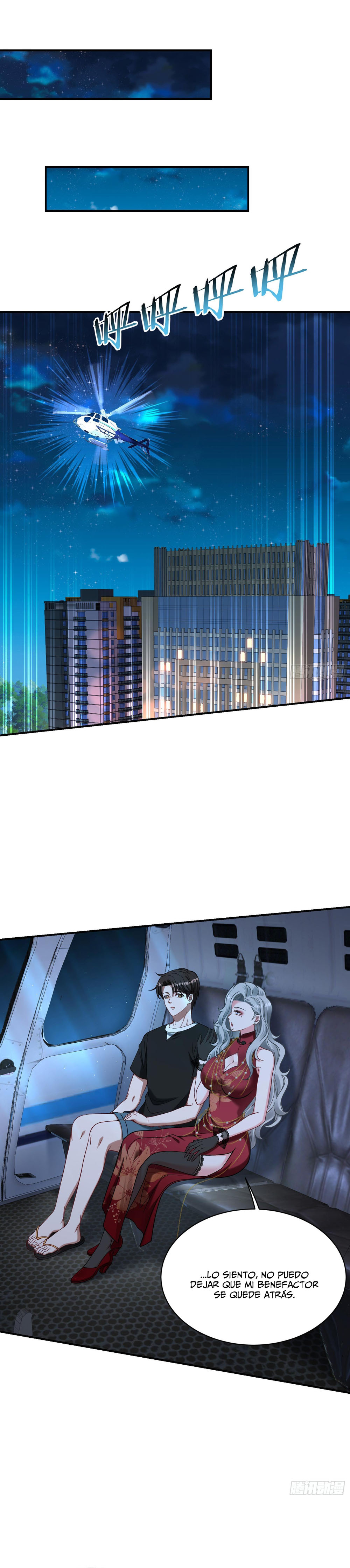 Después de dejar de actuar como un perro, me convertí en un Magnate Celestial Urbano Capitulo 80 página 20