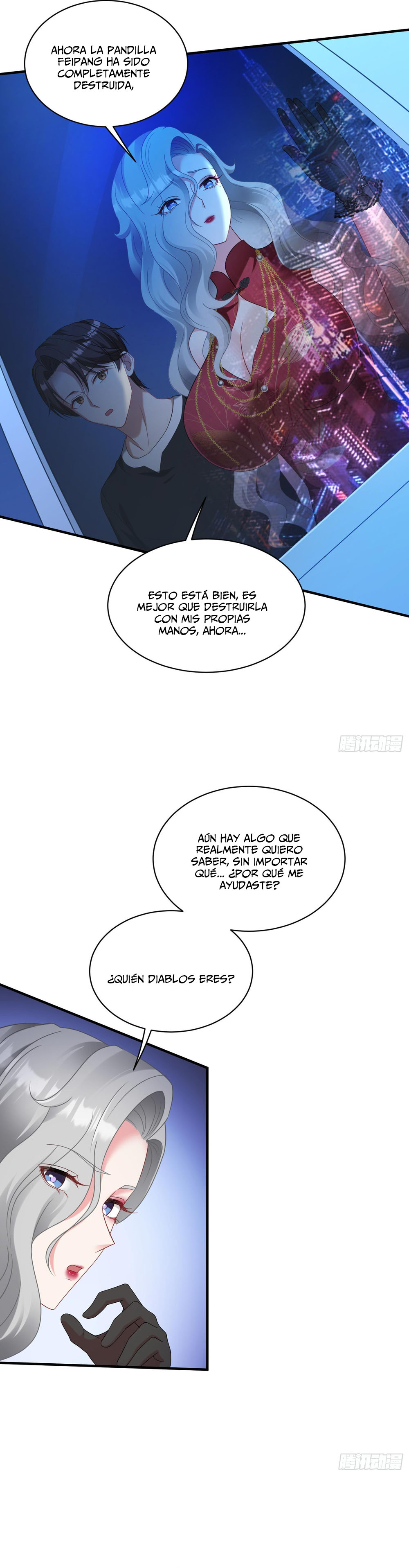 Después de dejar de actuar como un perro, me convertí en un Magnate Celestial Urbano Capitulo 80 página 21