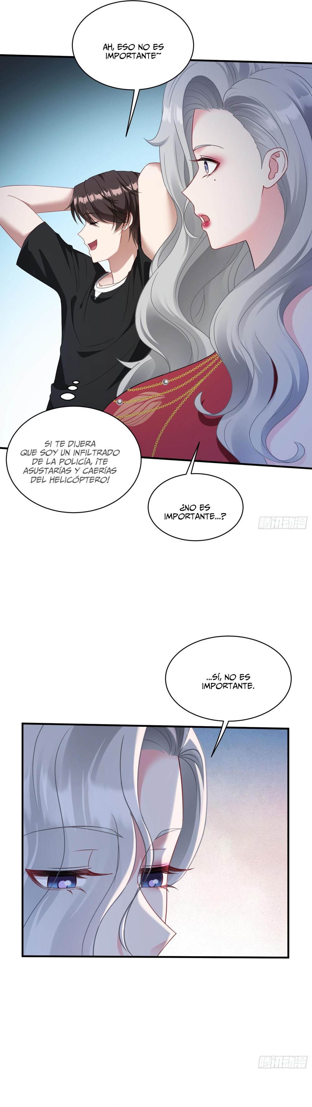 Después de dejar de actuar como un perro, me convertí en un Magnate Celestial Urbano Capitulo 80 página 22