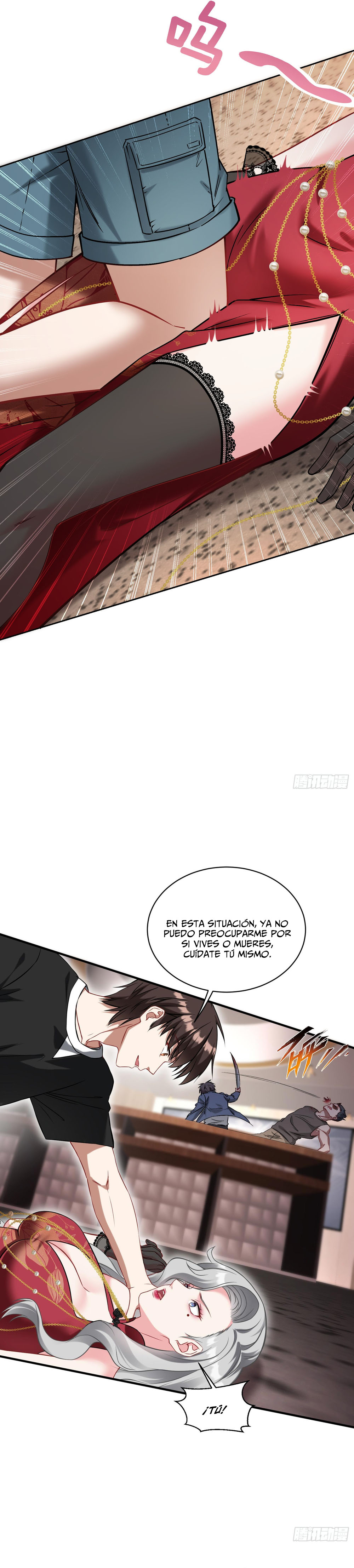 Después de dejar de actuar como un perro, me convertí en un Magnate Celestial Urbano Capitulo 80 página 5