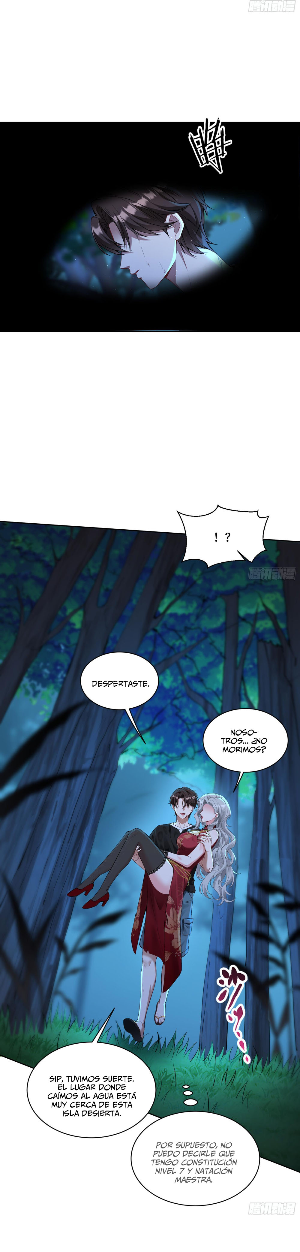 Después de dejar de actuar como un perro, me convertí en un Magnate Celestial Urbano Capitulo 81 página 17