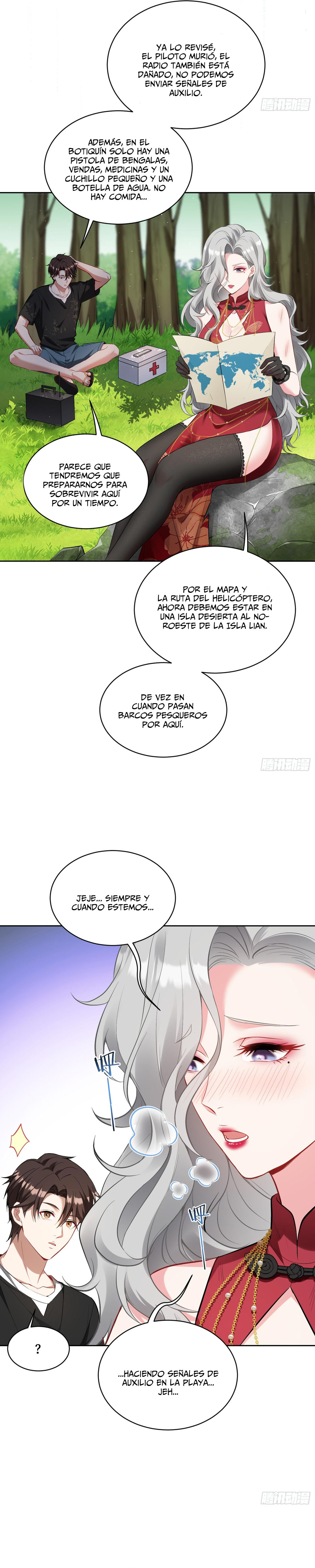 Después de dejar de actuar como un perro, me convertí en un Magnate Celestial Urbano Capitulo 81 página 19