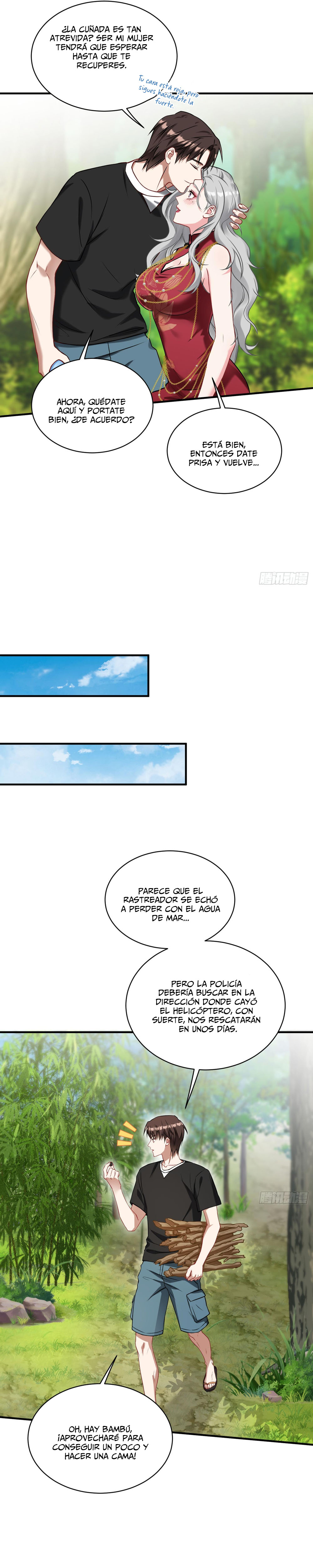Después de dejar de actuar como un perro, me convertí en un Magnate Celestial Urbano Capitulo 81 página 24