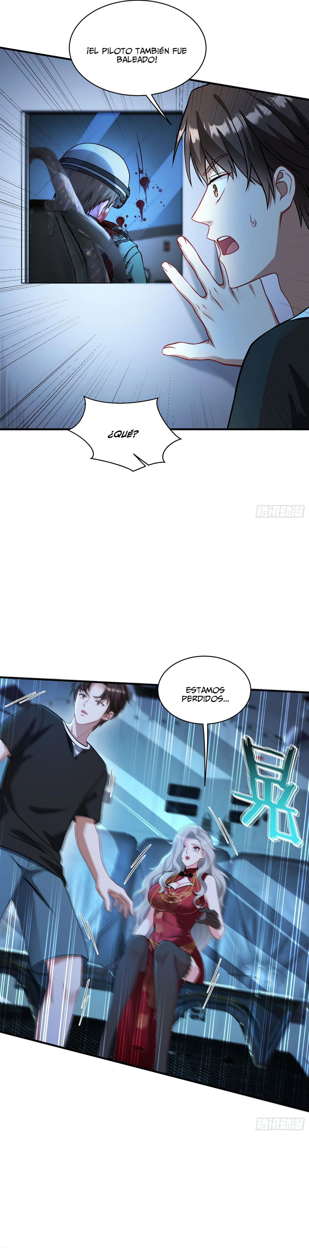 Después de dejar de actuar como un perro, me convertí en un Magnate Celestial Urbano Capitulo 81 página 9