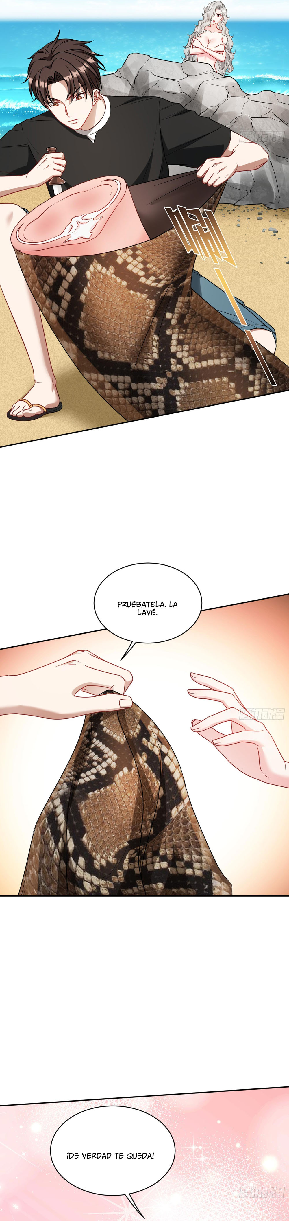 Después de dejar de actuar como un perro, me convertí en un Magnate Celestial Urbano Capitulo 82 página 10
