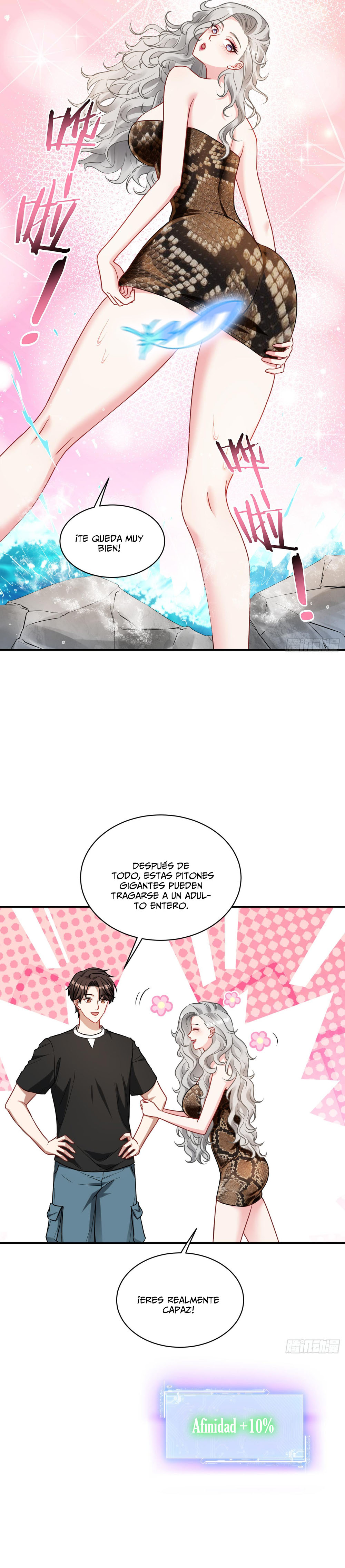 Después de dejar de actuar como un perro, me convertí en un Magnate Celestial Urbano Capitulo 82 página 11