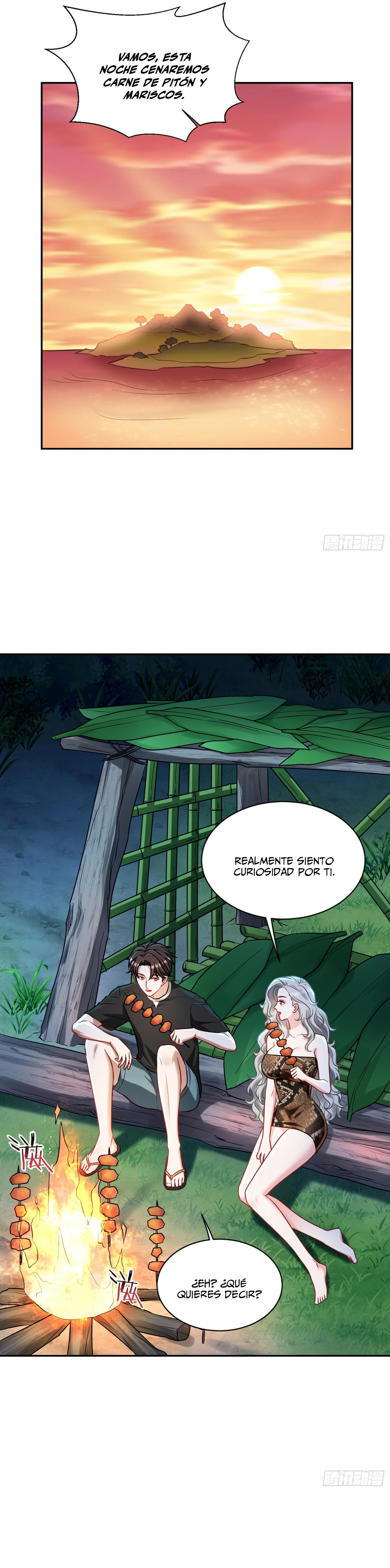 Después de dejar de actuar como un perro, me convertí en un Magnate Celestial Urbano Capitulo 82 página 12