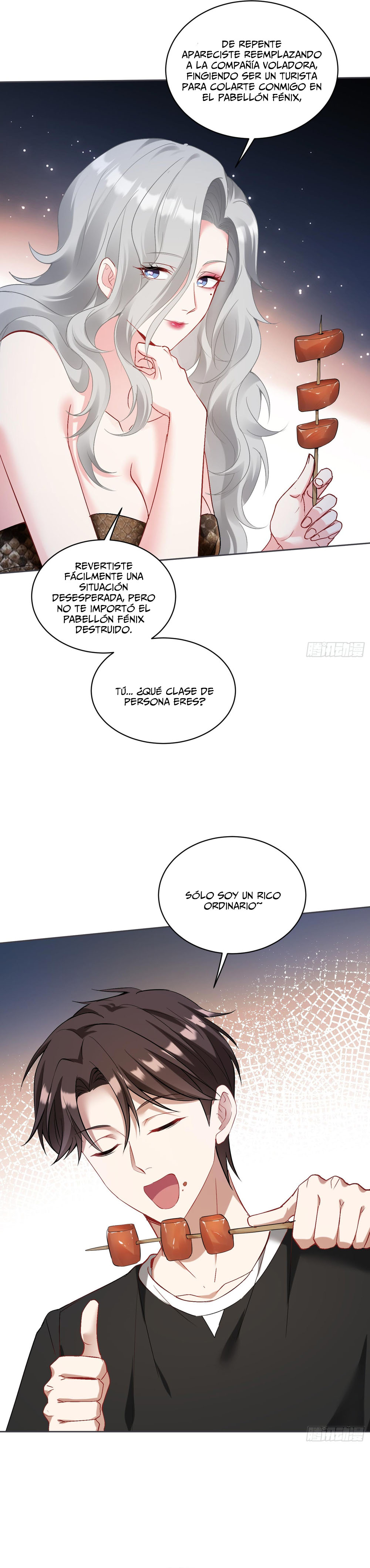 Después de dejar de actuar como un perro, me convertí en un Magnate Celestial Urbano Capitulo 82 página 13
