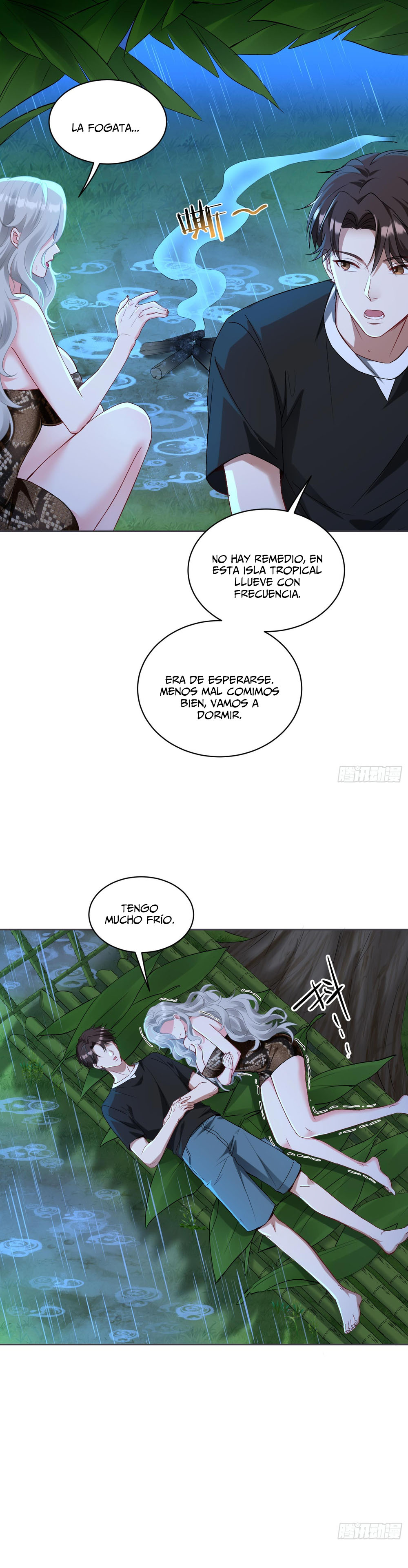 Después de dejar de actuar como un perro, me convertí en un Magnate Celestial Urbano Capitulo 82 página 15