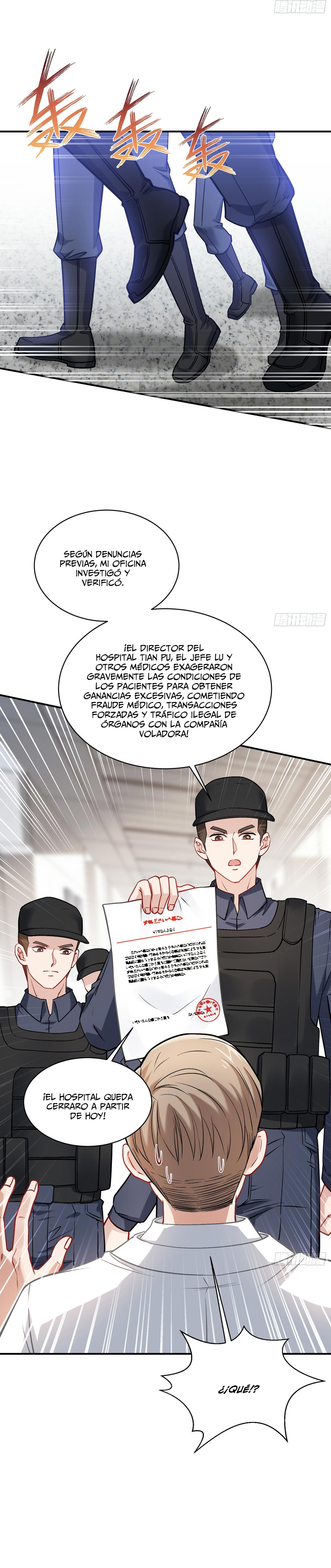 Después de dejar de actuar como un perro, me convertí en un Magnate Celestial Urbano Capitulo 82 página 24