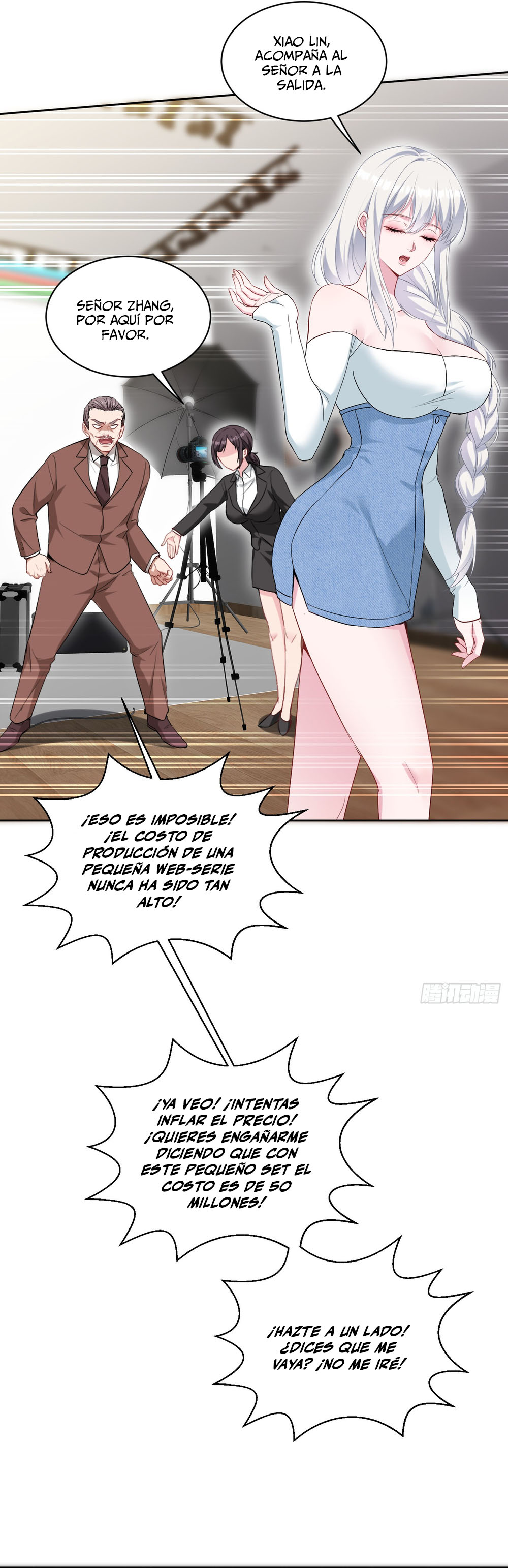 Después de dejar de actuar como un perro, me convertí en un Magnate Celestial Urbano Capitulo 83 página 11