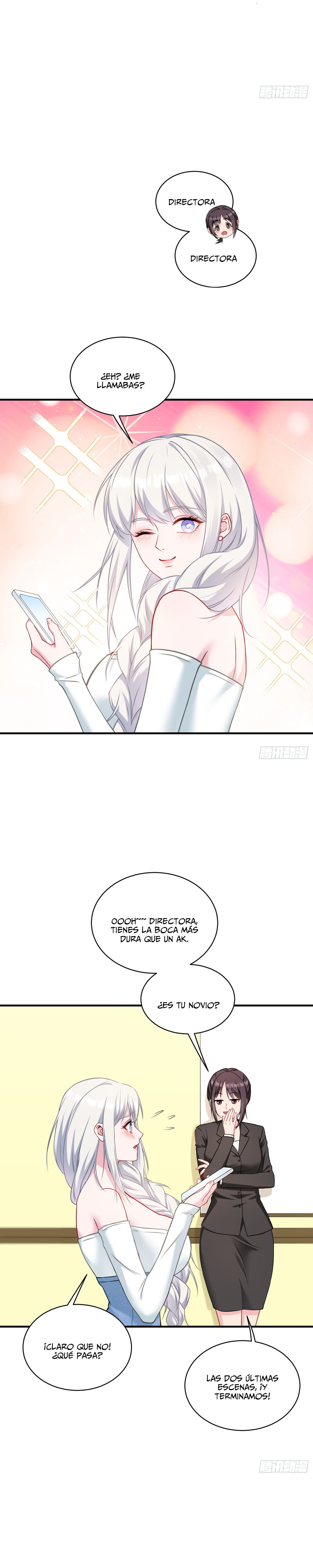 Después de dejar de actuar como un perro, me convertí en un Magnate Celestial Urbano Capitulo 83 página 15