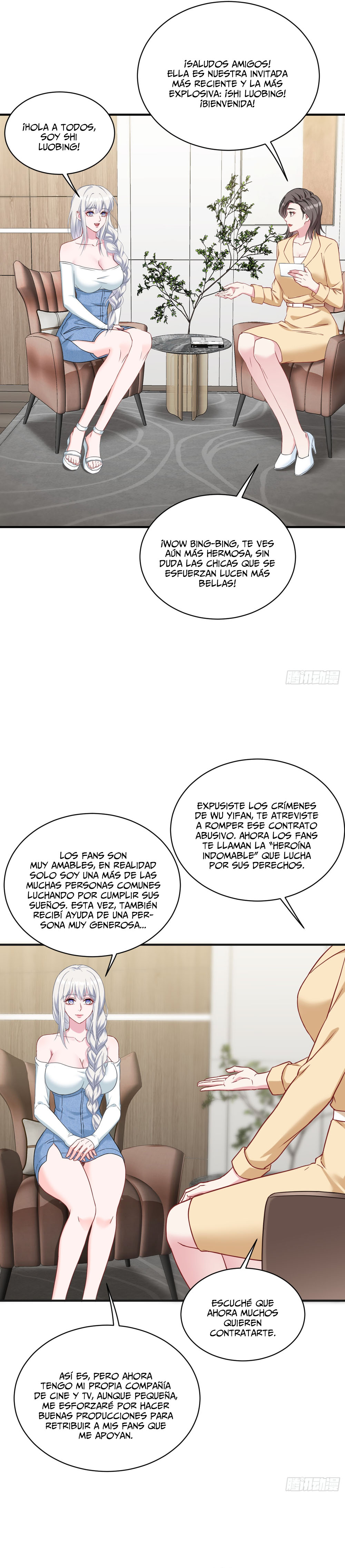 Después de dejar de actuar como un perro, me convertí en un Magnate Celestial Urbano Capitulo 83 página 18