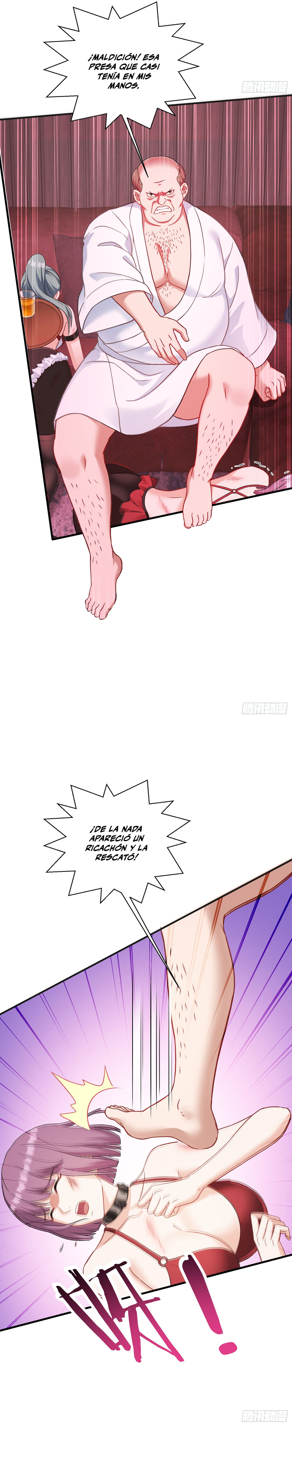 Después de dejar de actuar como un perro, me convertí en un Magnate Celestial Urbano Capitulo 83 página 20