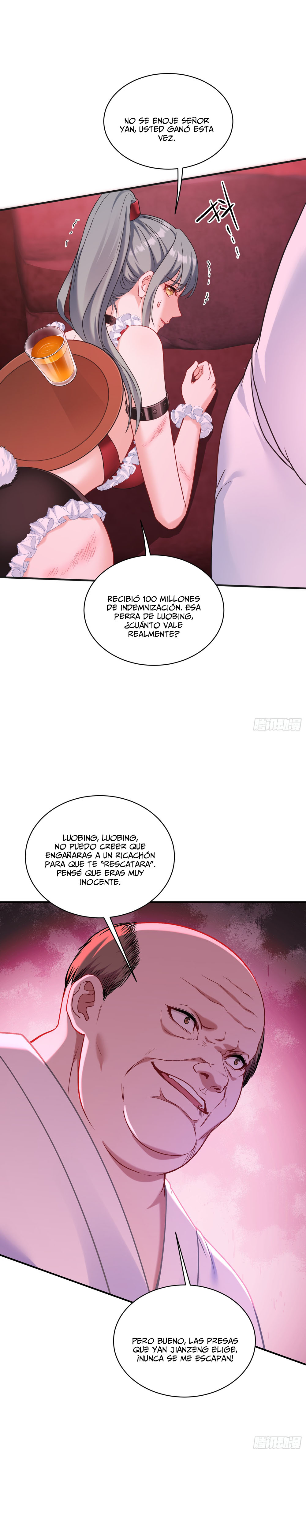 Después de dejar de actuar como un perro, me convertí en un Magnate Celestial Urbano Capitulo 83 página 21