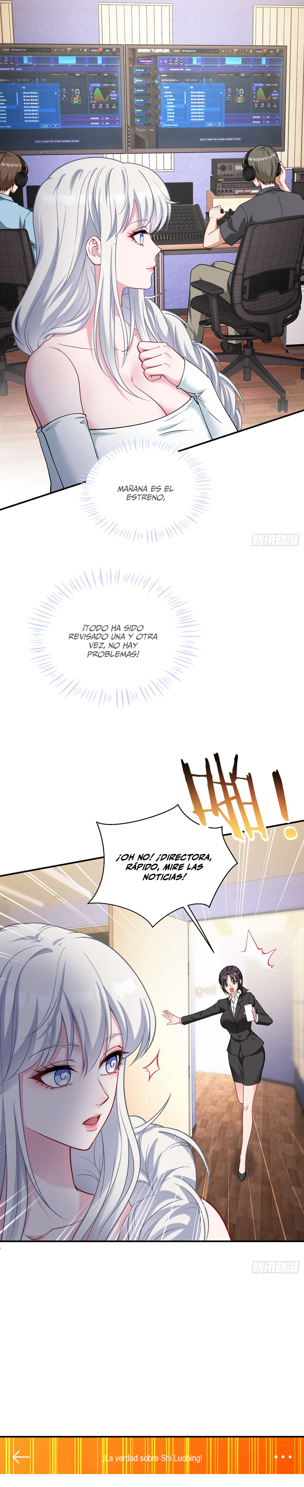 Después de dejar de actuar como un perro, me convertí en un Magnate Celestial Urbano Capitulo 83 página 23