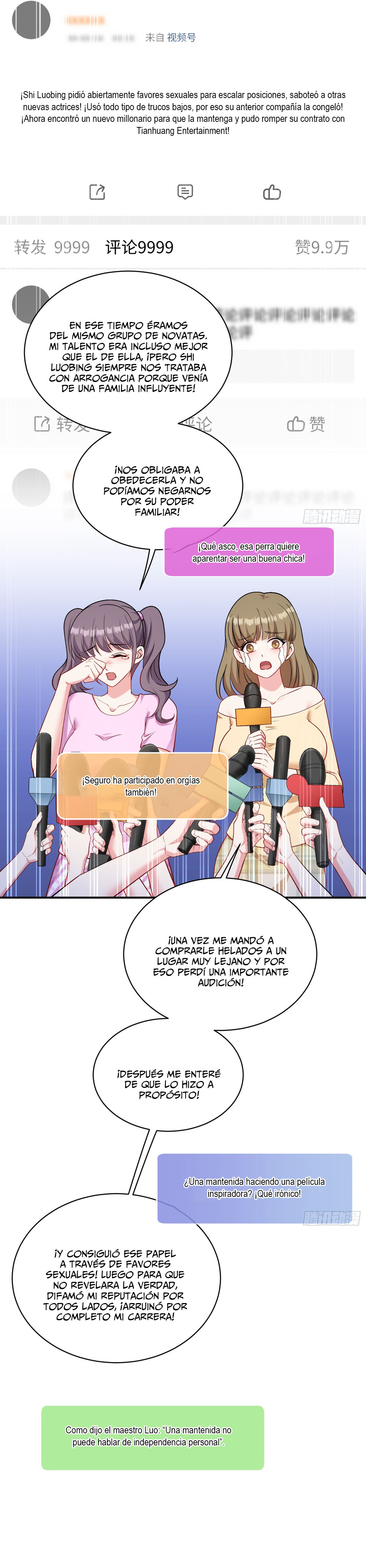 Después de dejar de actuar como un perro, me convertí en un Magnate Celestial Urbano Capitulo 83 página 24
