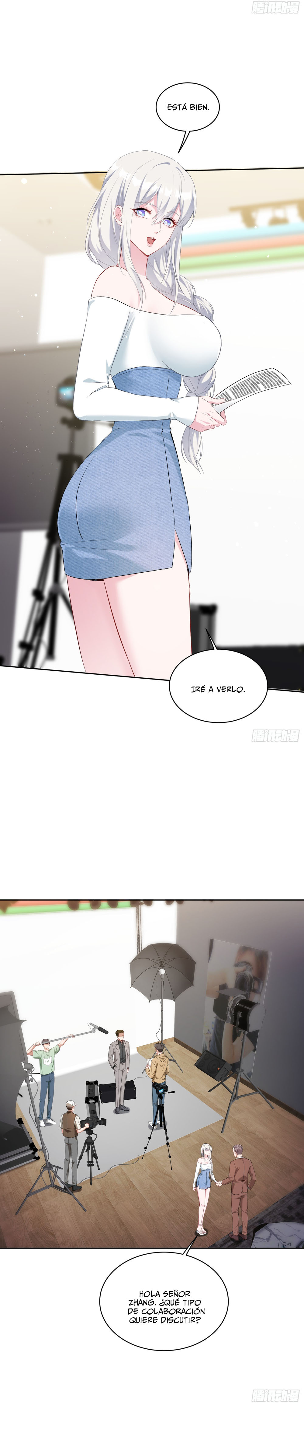 Después de dejar de actuar como un perro, me convertí en un Magnate Celestial Urbano Capitulo 83 página 5