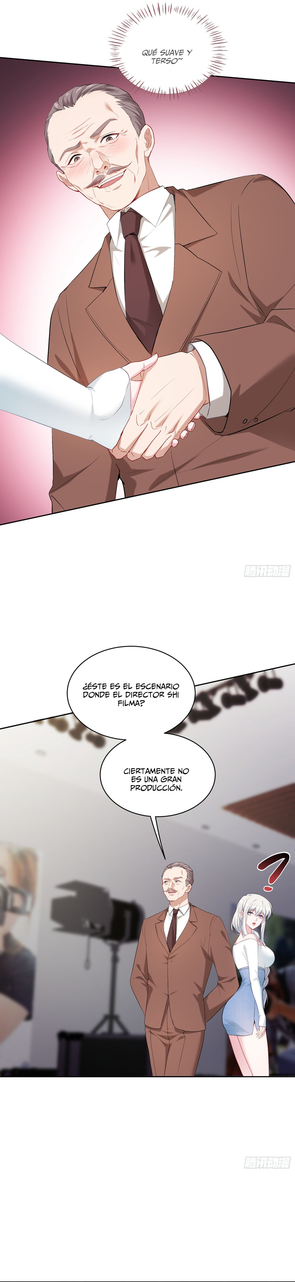 Después de dejar de actuar como un perro, me convertí en un Magnate Celestial Urbano Capitulo 83 página 6