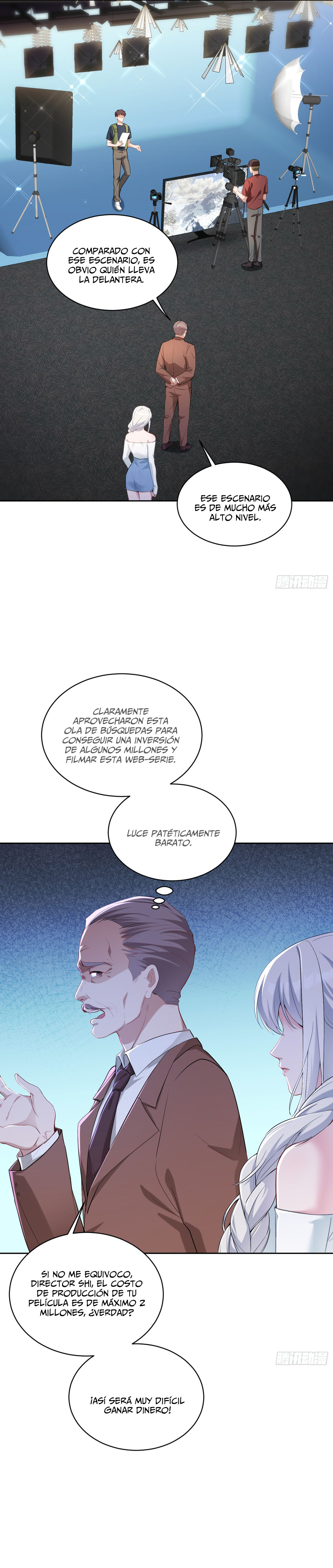 Después de dejar de actuar como un perro, me convertí en un Magnate Celestial Urbano Capitulo 83 página 7