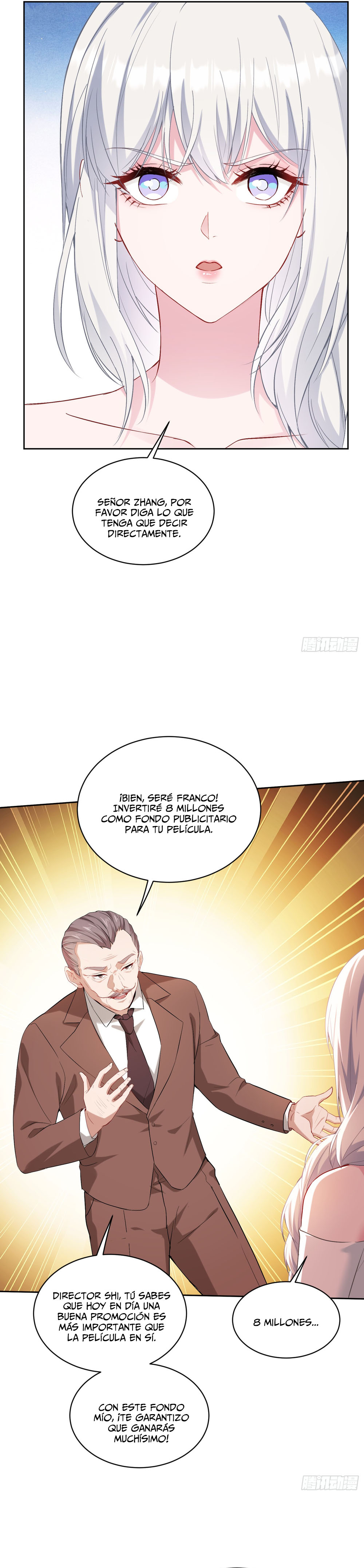 Después de dejar de actuar como un perro, me convertí en un Magnate Celestial Urbano Capitulo 83 página 8