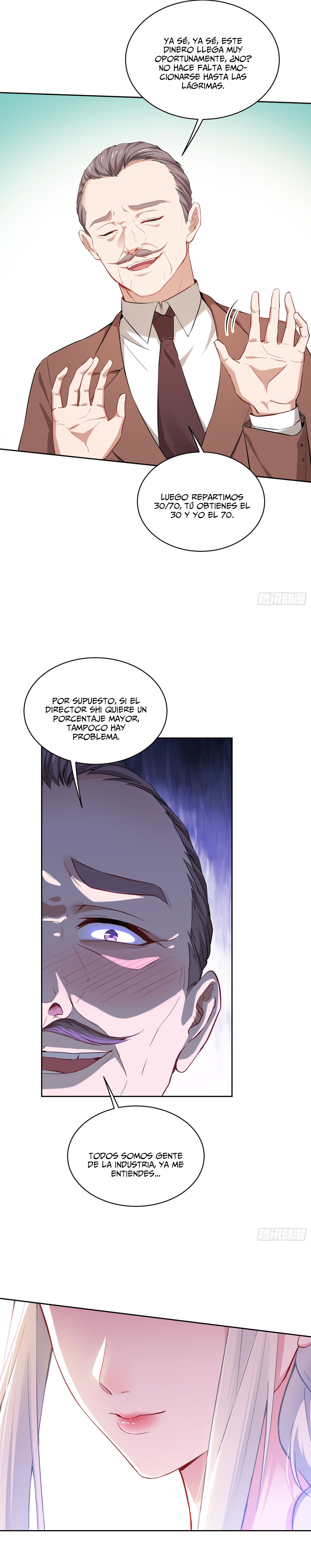 Después de dejar de actuar como un perro, me convertí en un Magnate Celestial Urbano Capitulo 83 página 9