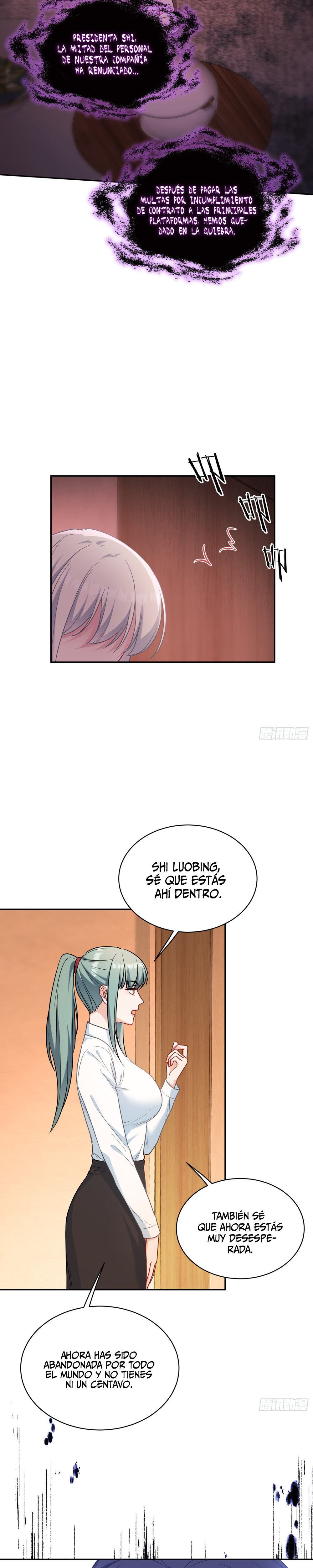 Después de dejar de actuar como un perro, me convertí en un Magnate Celestial Urbano Capitulo 84 página 11