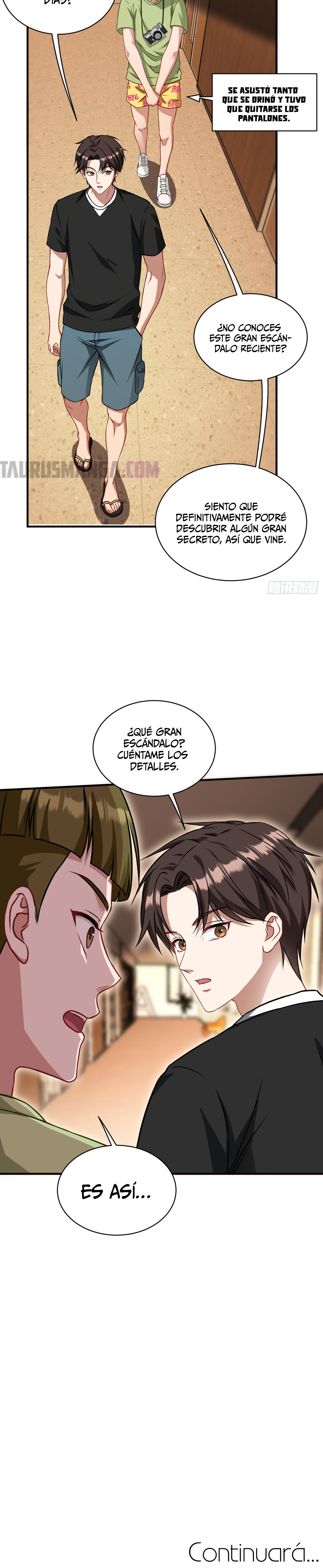 Después de dejar de actuar como un perro, me convertí en un Magnate Celestial Urbano Capitulo 84 página 23
