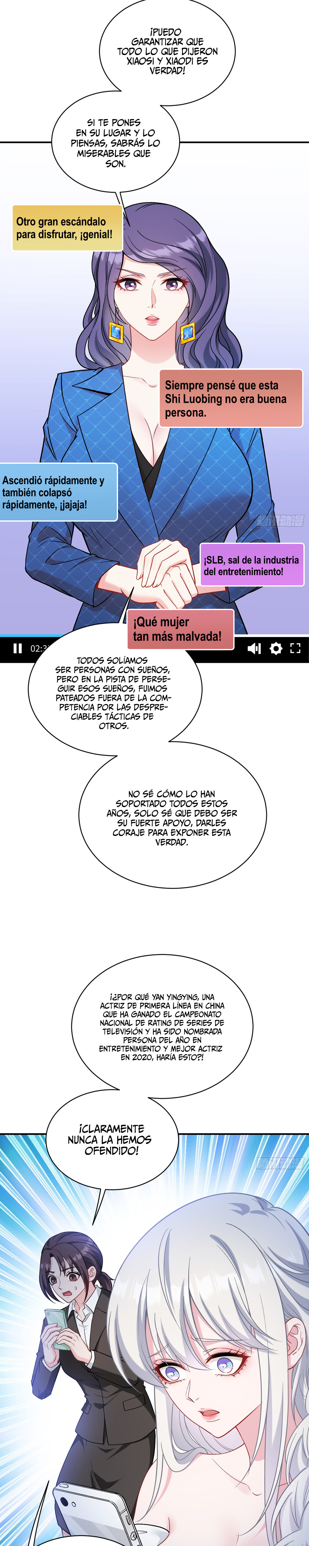 Después de dejar de actuar como un perro, me convertí en un Magnate Celestial Urbano Capitulo 84 página 5