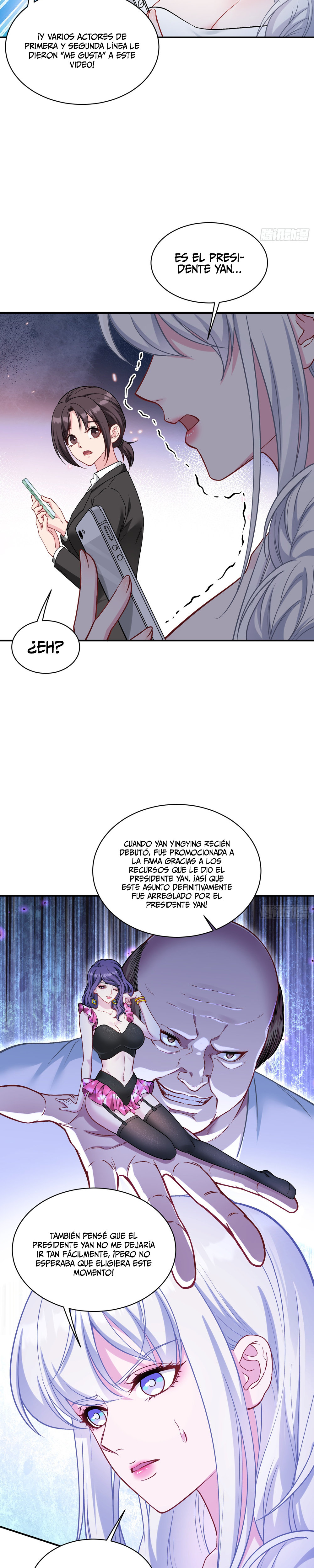 Después de dejar de actuar como un perro, me convertí en un Magnate Celestial Urbano Capitulo 84 página 6