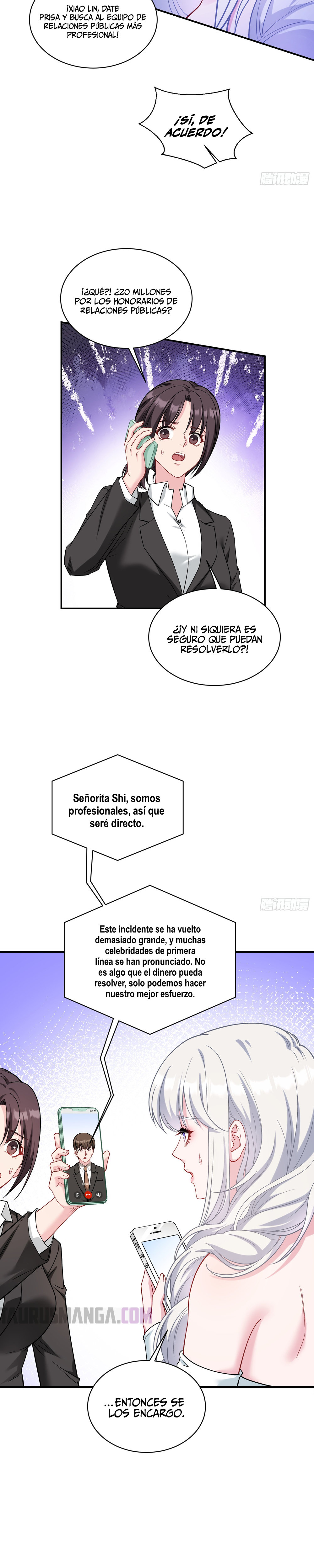 Después de dejar de actuar como un perro, me convertí en un Magnate Celestial Urbano Capitulo 84 página 7