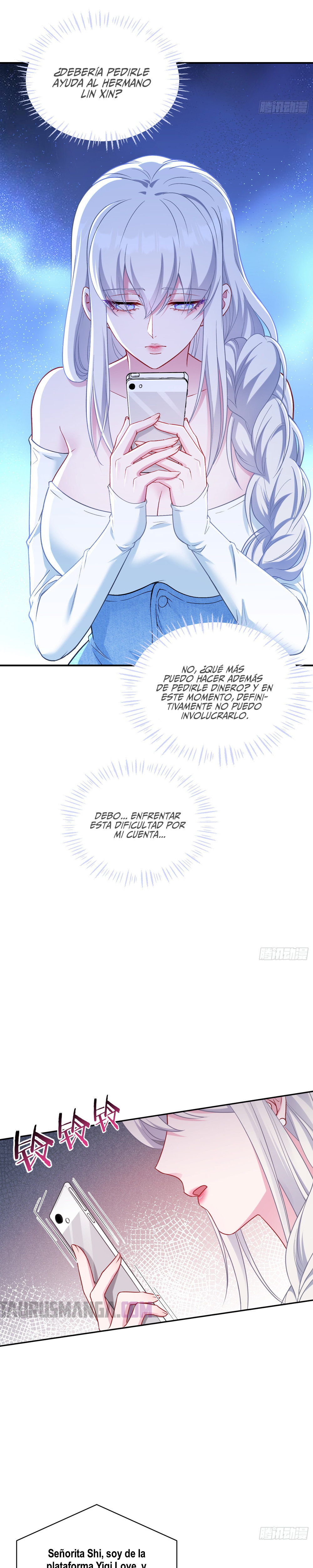 Después de dejar de actuar como un perro, me convertí en un Magnate Celestial Urbano Capitulo 84 página 8
