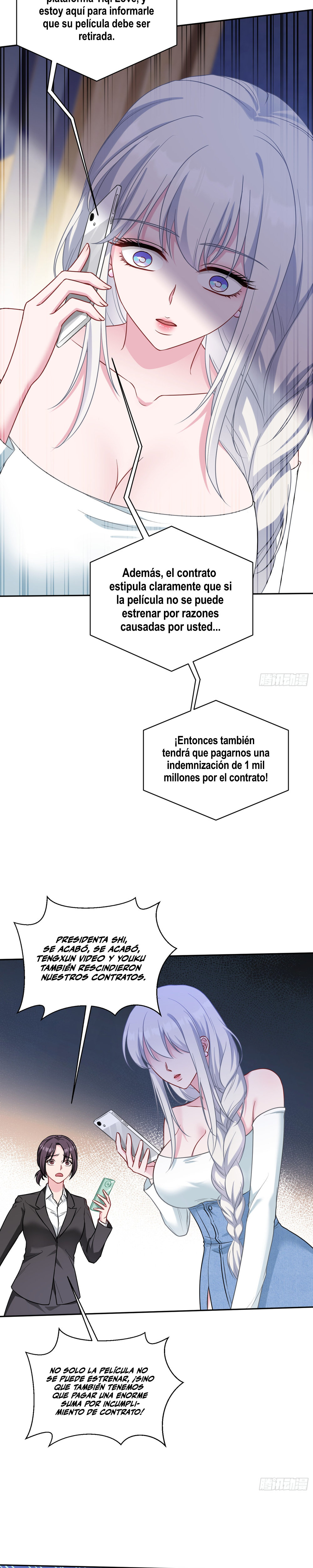 Después de dejar de actuar como un perro, me convertí en un Magnate Celestial Urbano Capitulo 84 página 9