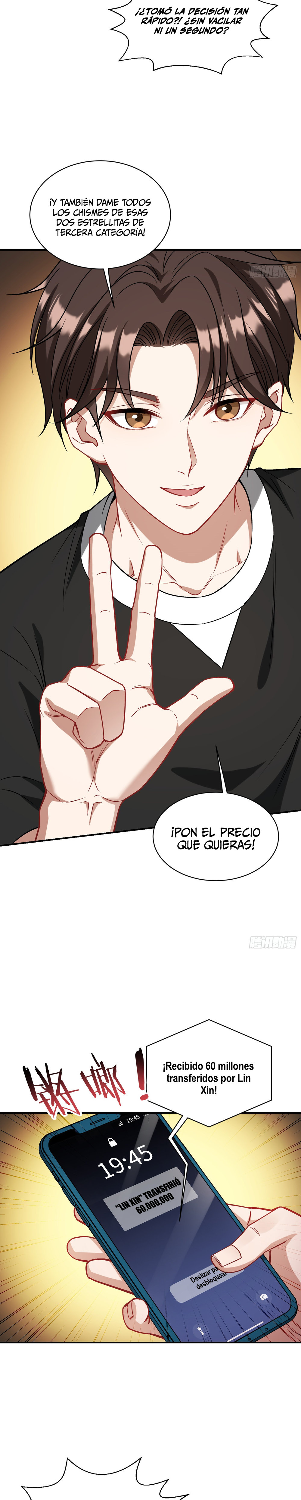 Después de dejar de actuar como un perro, me convertí en un Magnate Celestial Urbano Capitulo 85 página 12