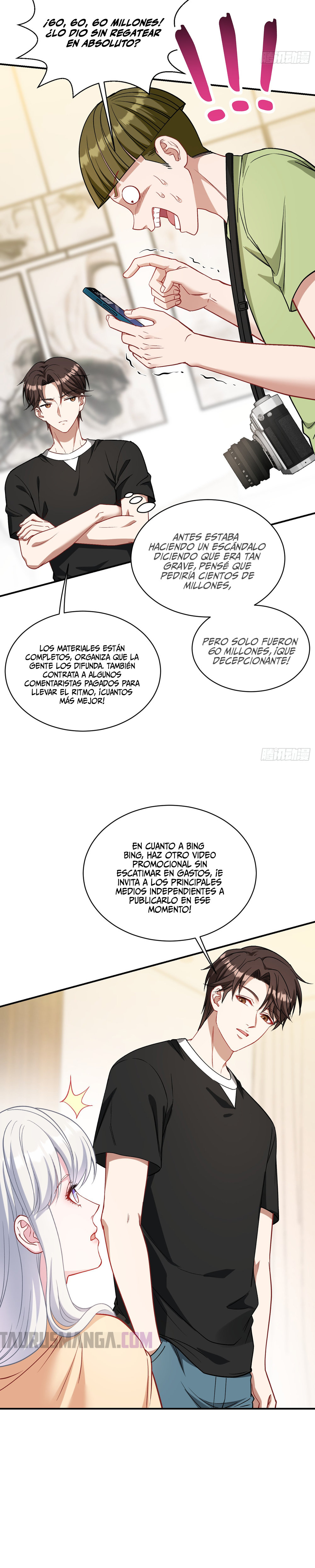 Después de dejar de actuar como un perro, me convertí en un Magnate Celestial Urbano Capitulo 85 página 13