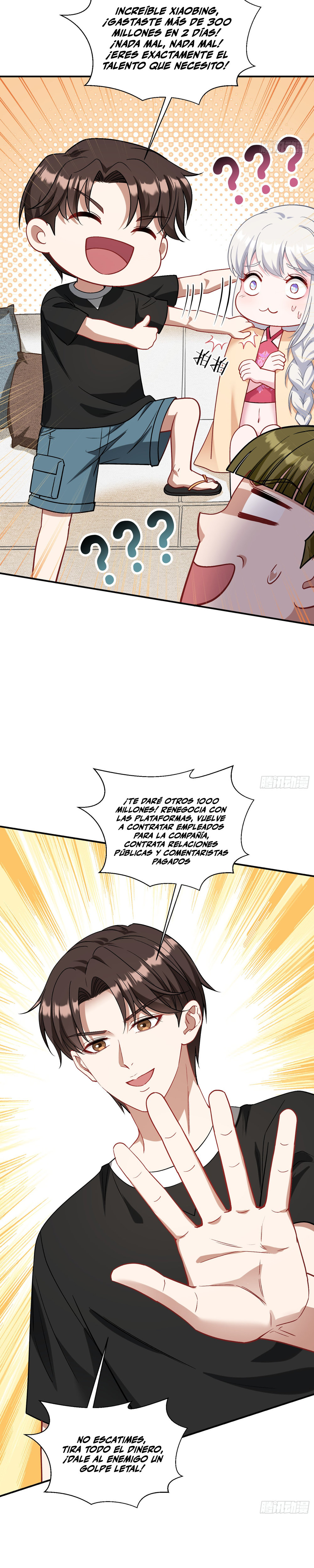 Después de dejar de actuar como un perro, me convertí en un Magnate Celestial Urbano Capitulo 85 página 15