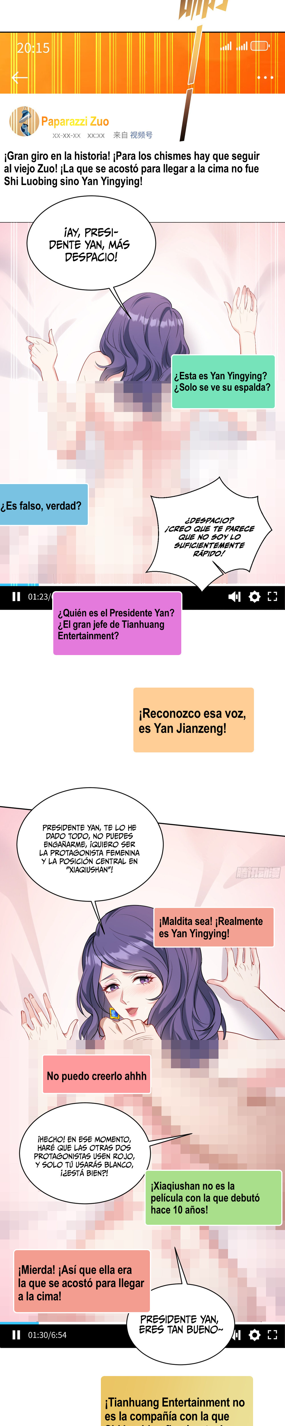 Después de dejar de actuar como un perro, me convertí en un Magnate Celestial Urbano Capitulo 85 página 19