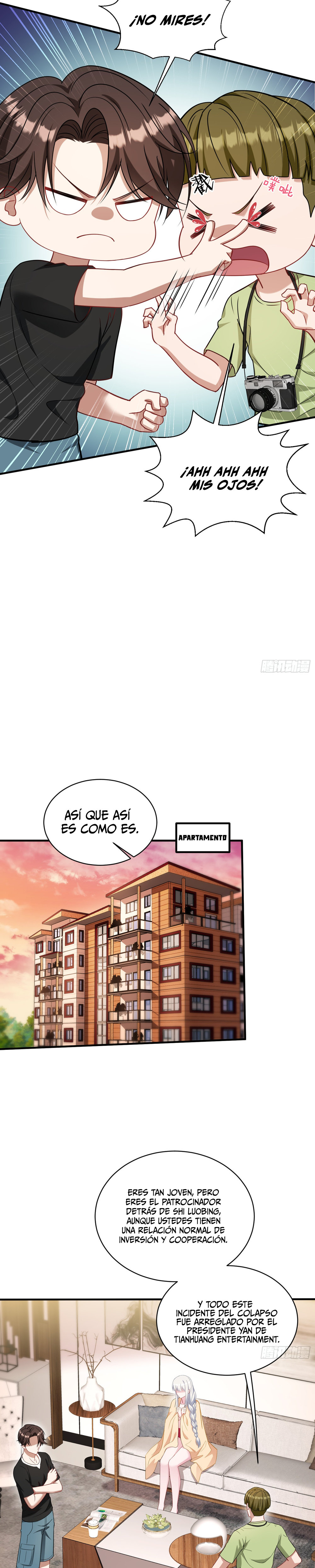 Después de dejar de actuar como un perro, me convertí en un Magnate Celestial Urbano Capitulo 85 página 9