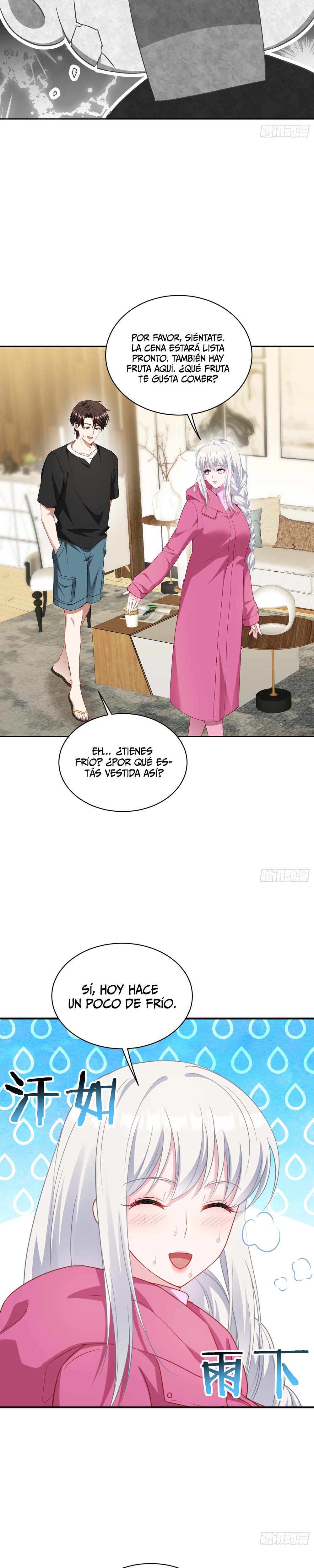 Después de dejar de actuar como un perro, me convertí en un Magnate Celestial Urbano Capitulo 86 página 11
