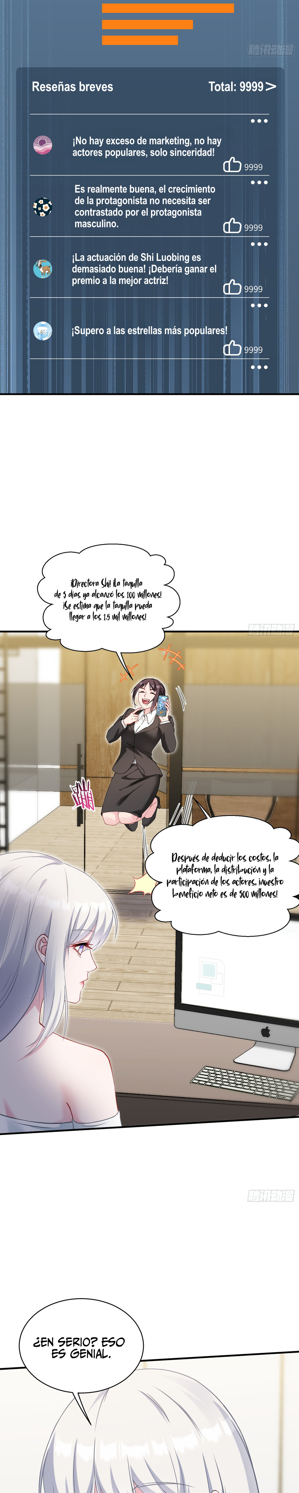 Después de dejar de actuar como un perro, me convertí en un Magnate Celestial Urbano Capitulo 86 página 5