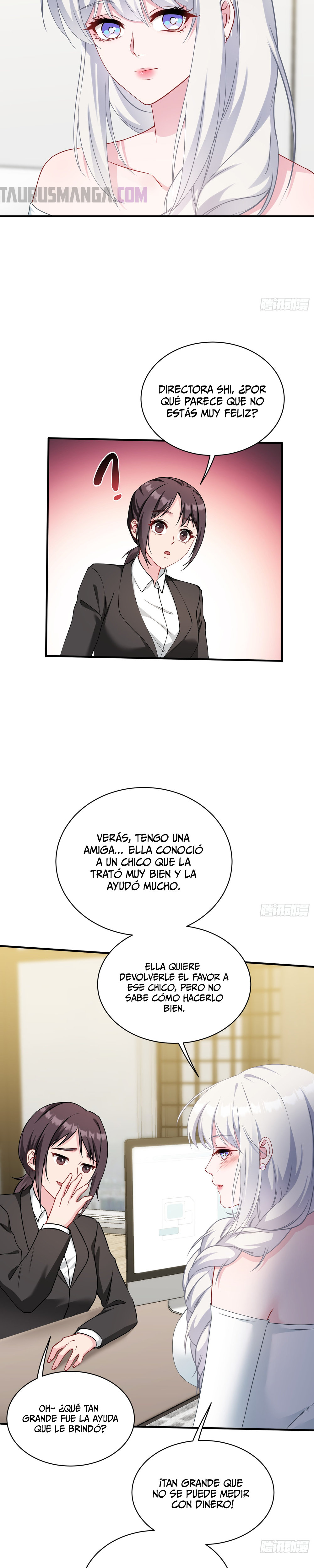 Después de dejar de actuar como un perro, me convertí en un Magnate Celestial Urbano Capitulo 86 página 6