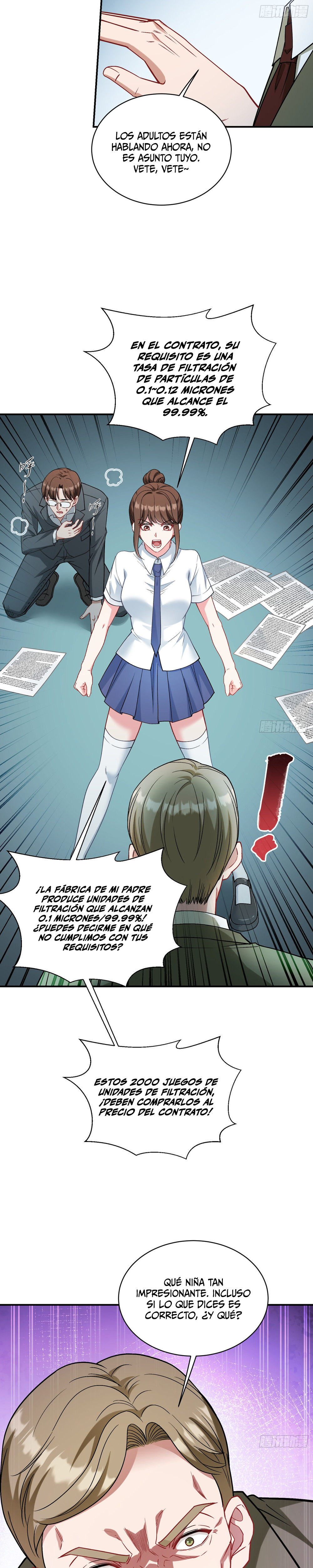 Después de dejar de actuar como un perro, me convertí en un Magnate Celestial Urbano Capitulo 87 página 10